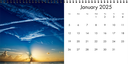 Desk Calendar 2025