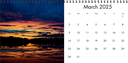 Desk Calendar 2025