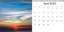 Desk Calendar 2025