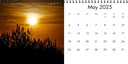 Desk Calendar 2025