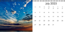 Desk Calendar 2025