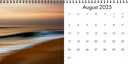 Desk Calendar 2025