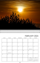 Wall Calendar 2025