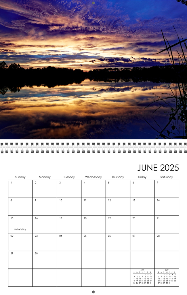 Wall Calendar 2025