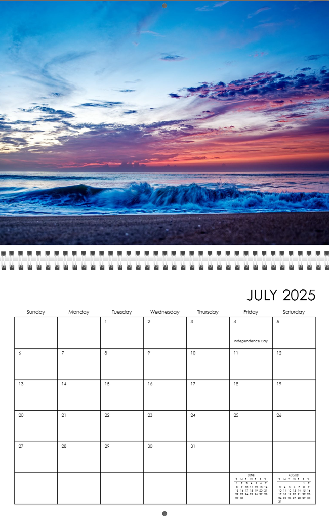 Wall Calendar 2025