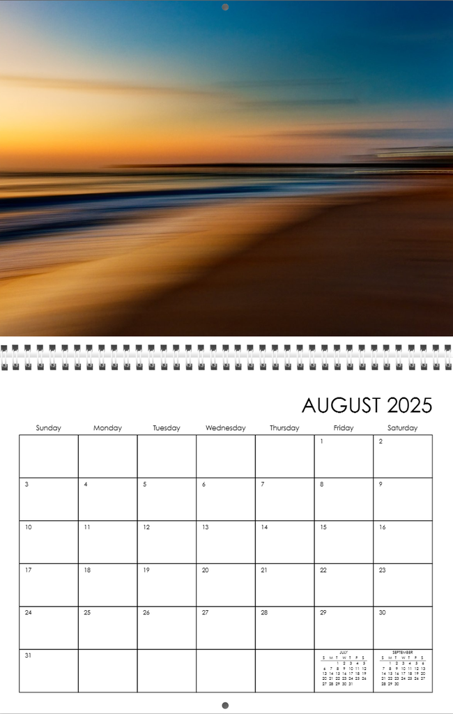 Wall Calendar 2025