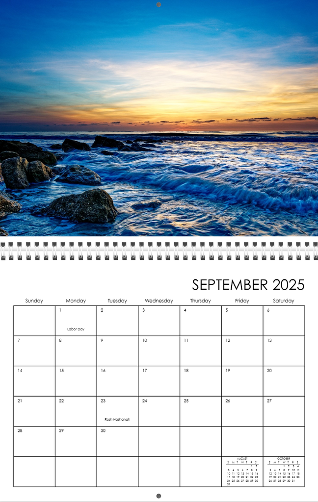 Wall Calendar 2025