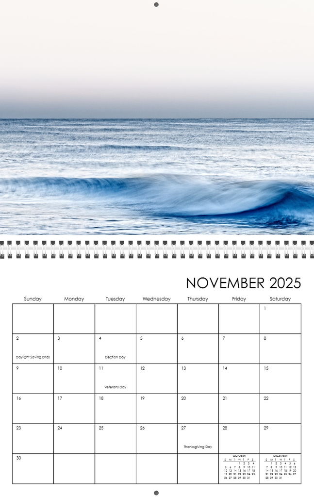 Wall Calendar 2025