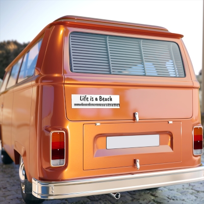 Bumper Sticker (7.5 by 3.75)