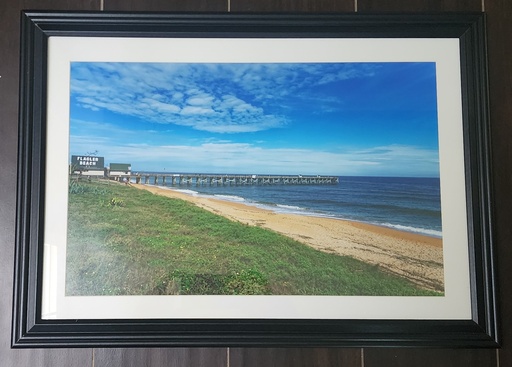 Framed picture of the Pier